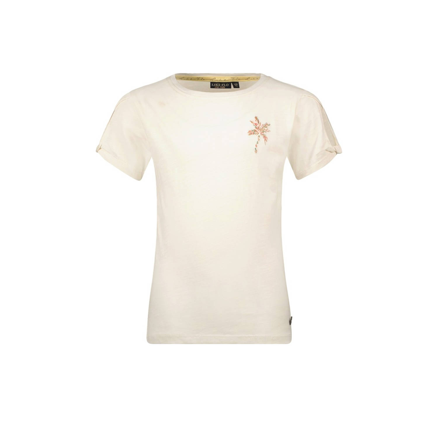 Like Flo T-shirt wit