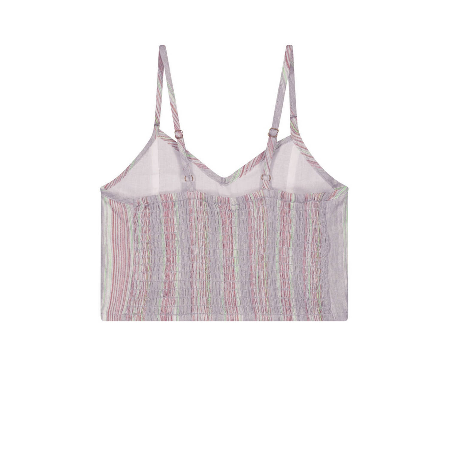 Like Flo Young cropped top lila
