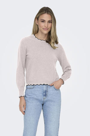 pullover ecru