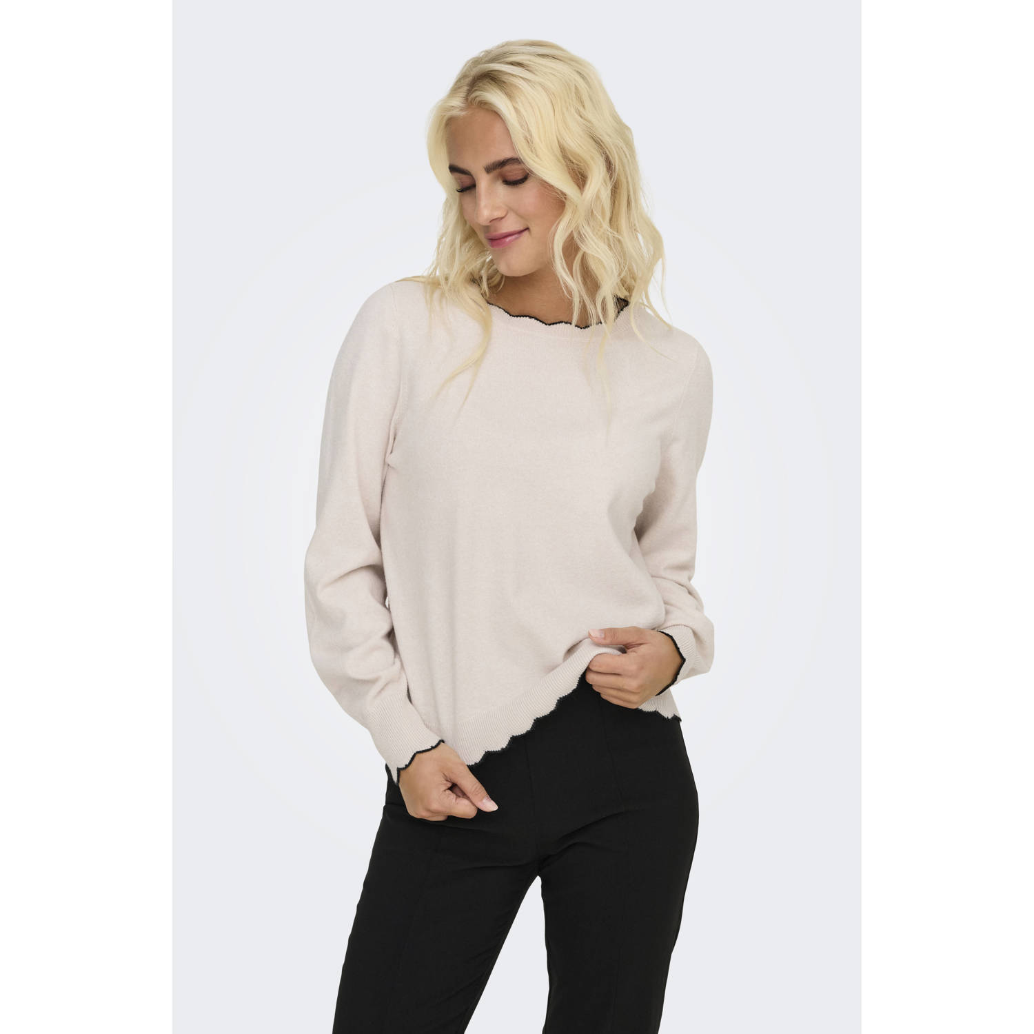 ONLY pullover ecru
