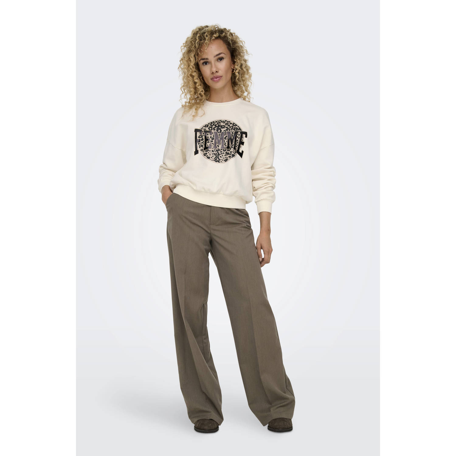 ONLY sweater ecru