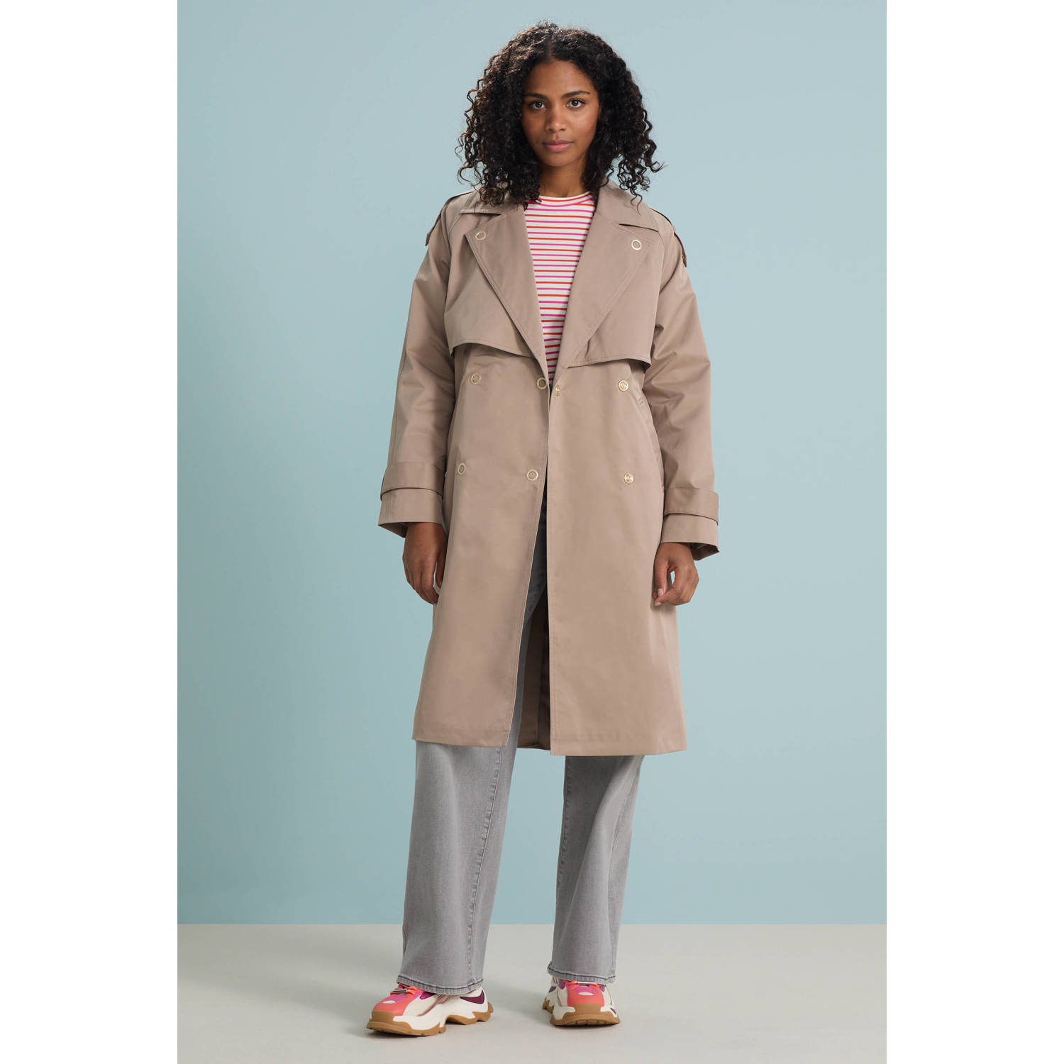 ONLY trenchcoat beige