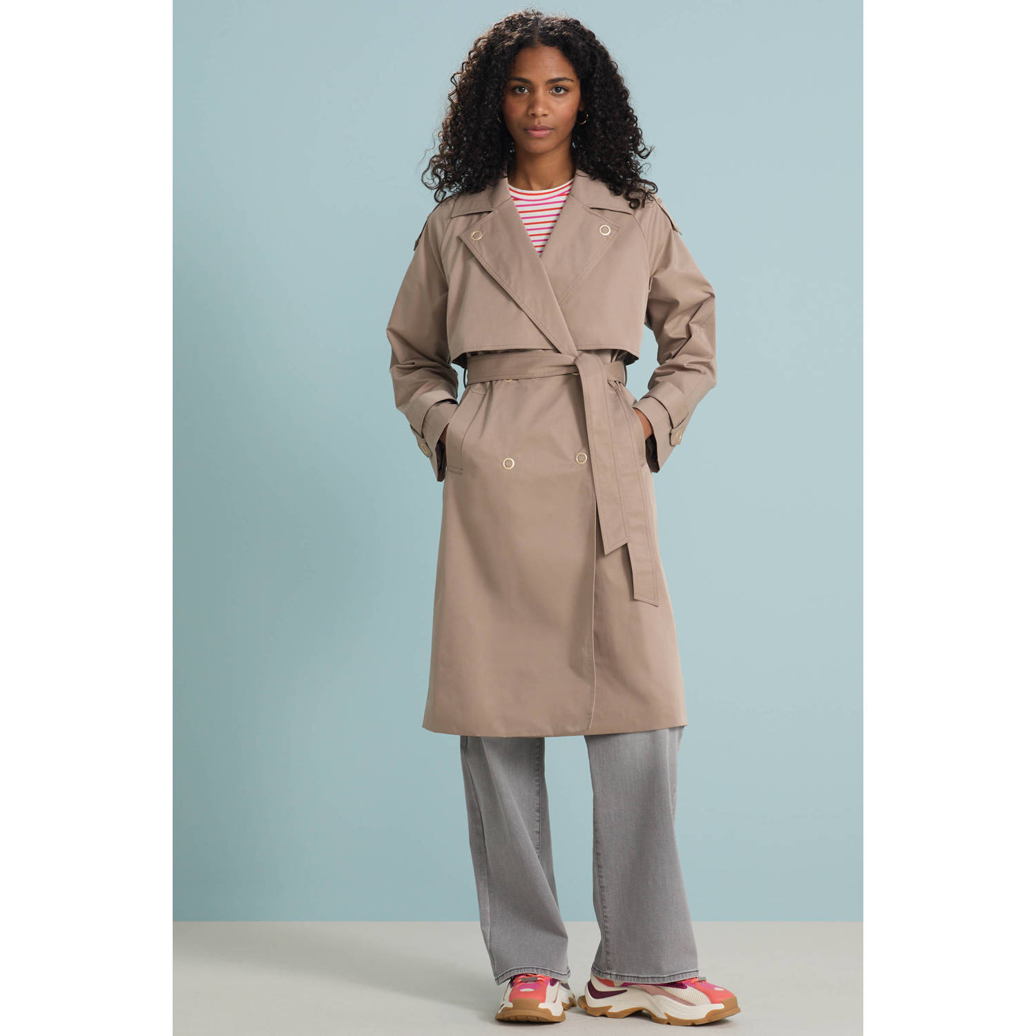 ONLY trenchcoat beige