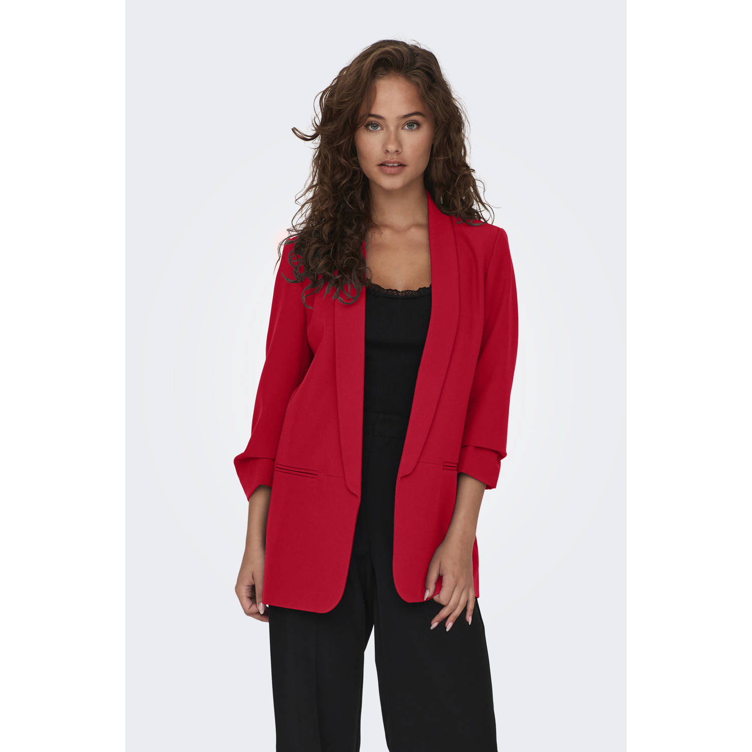 ONLY regular blazer rood