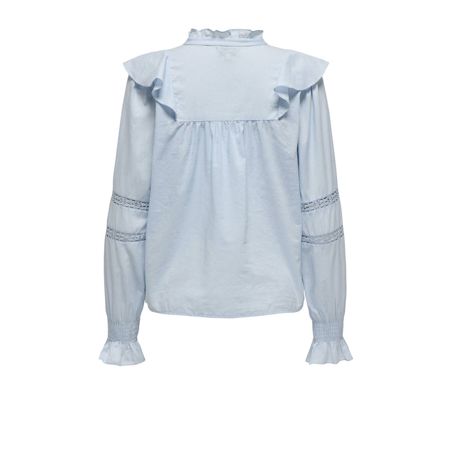 ONLY blouse lichtblauw