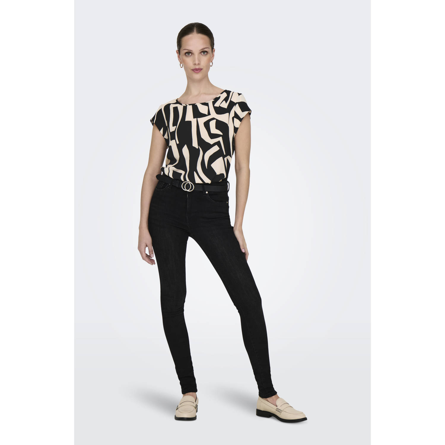 ONLY blousetop zwart