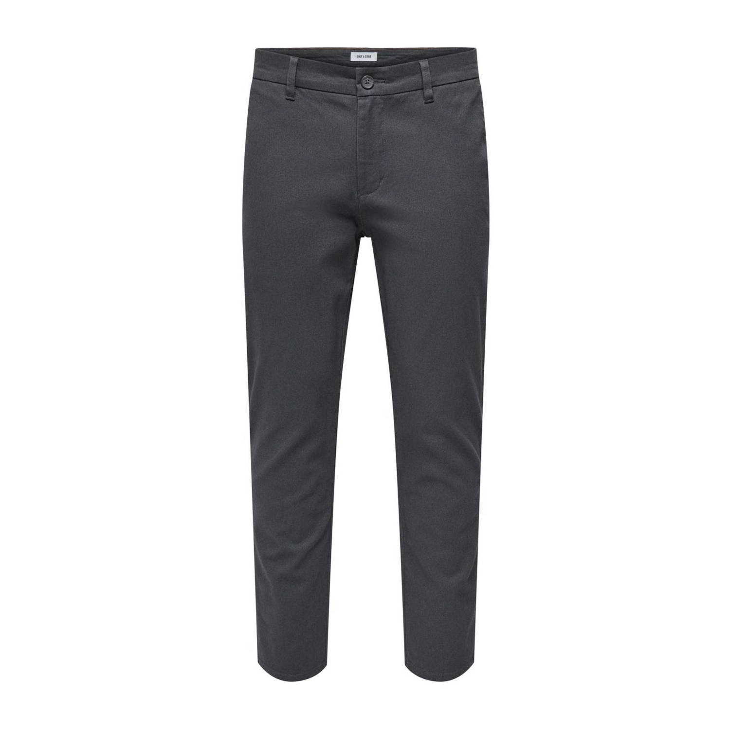 ONLY & SONS slim chino grijs