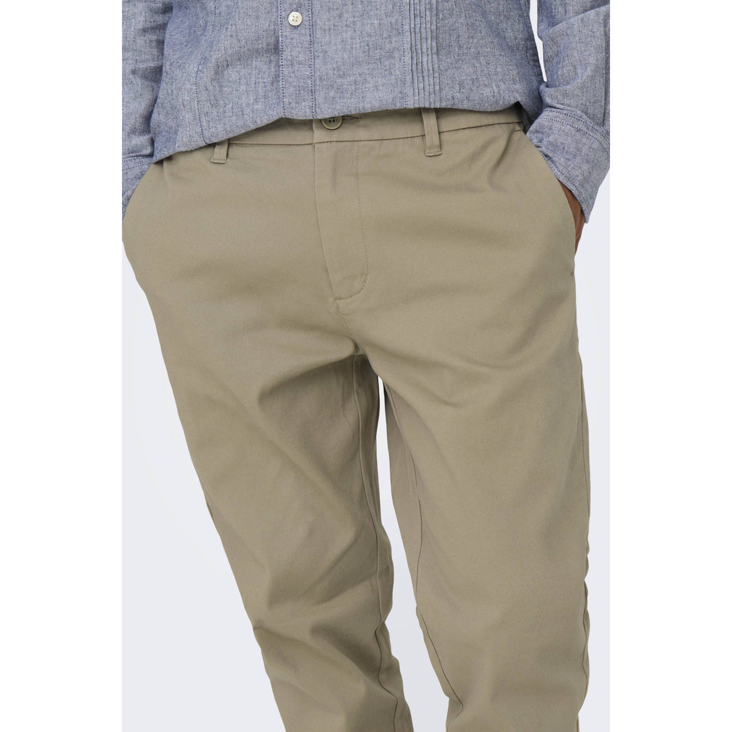 ONLY & SONS slim chino beige
