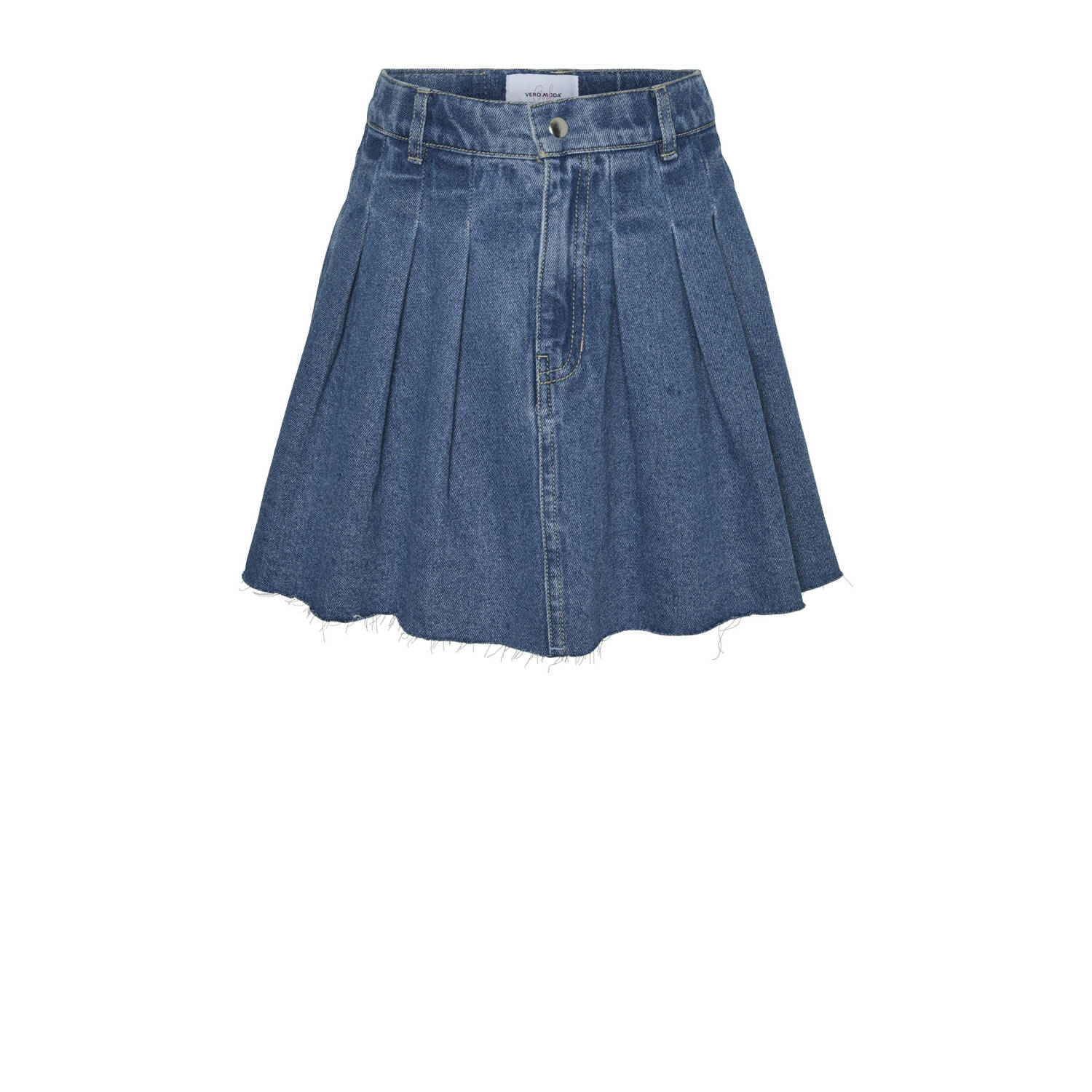 VERO MODA GIRL spijkerrok medium blue denim