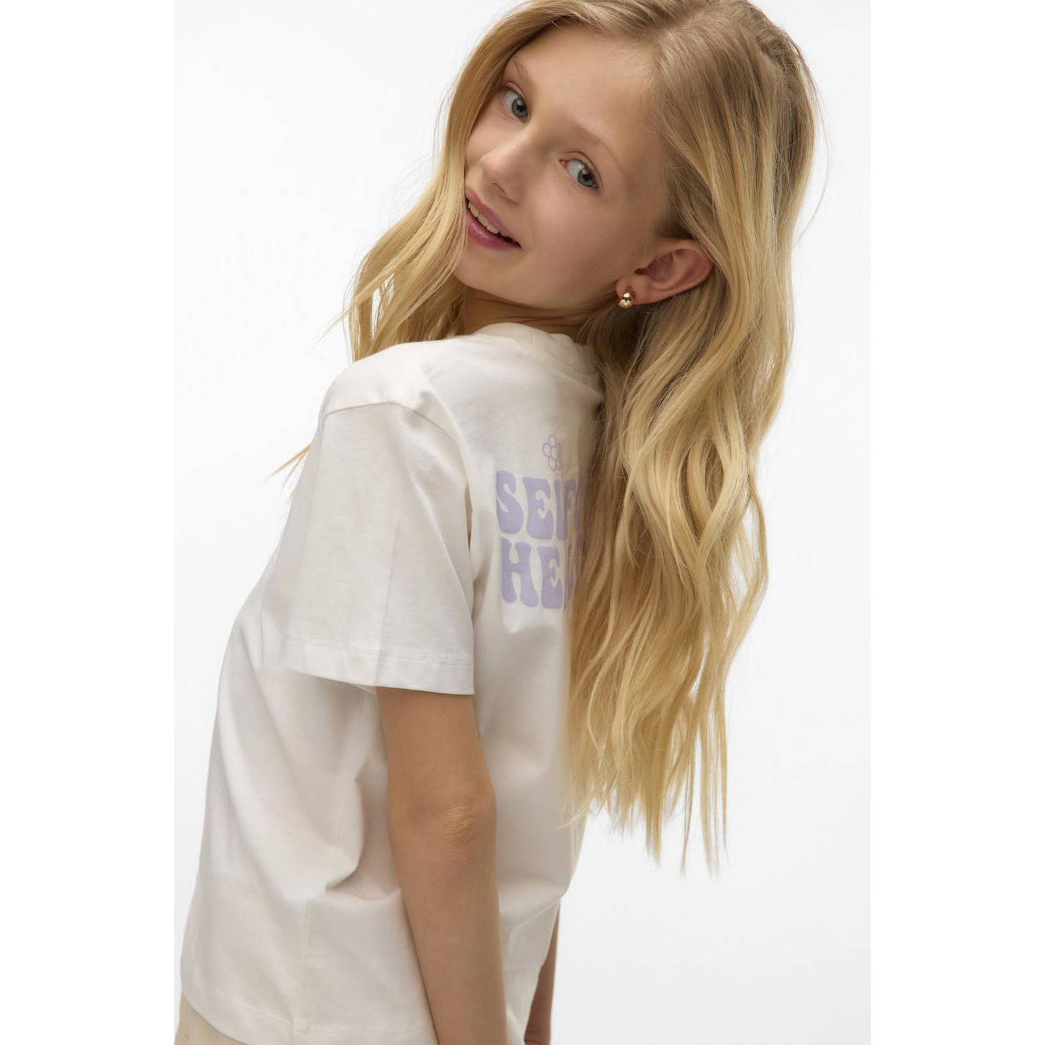 VERO MODA GIRL T-shirt wit