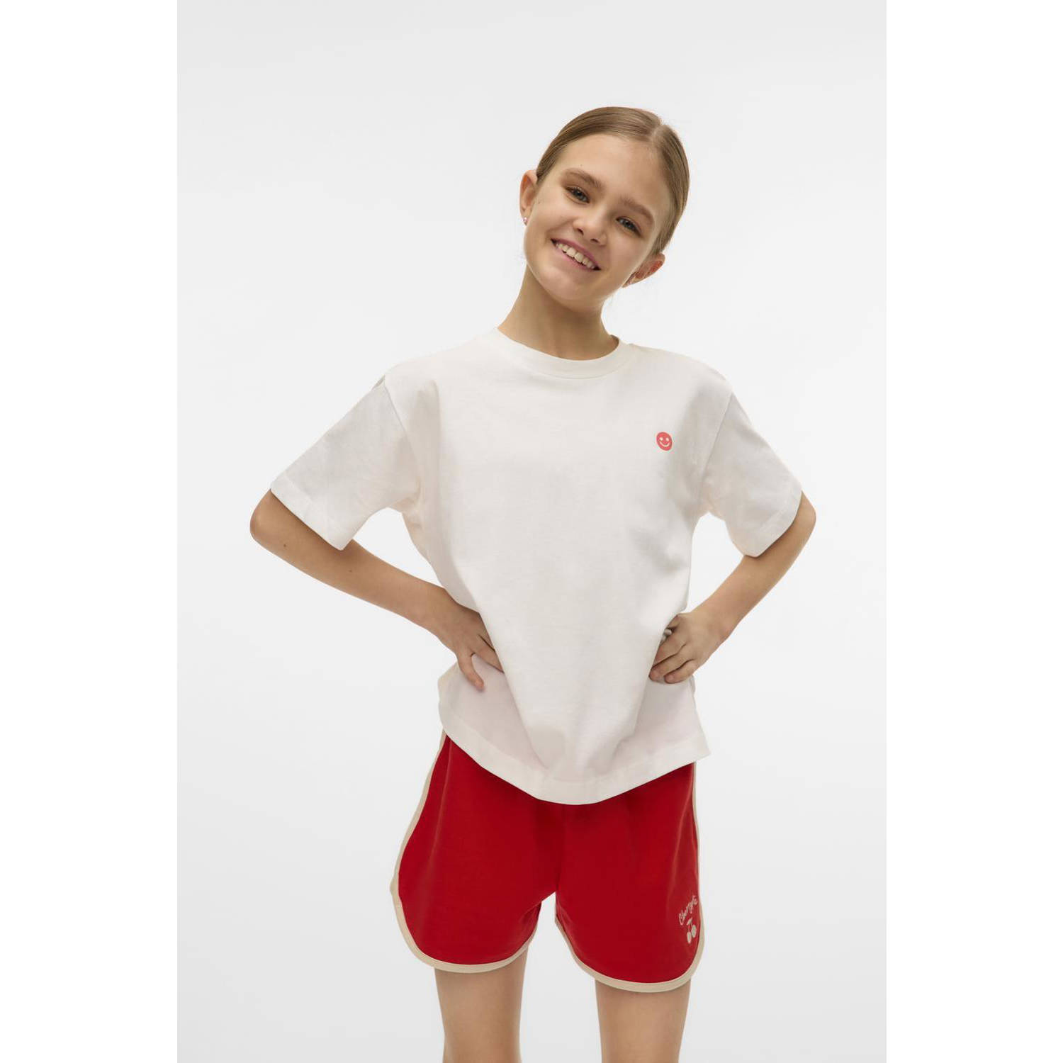 VERO MODA GIRL T-shirt wit