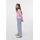 VERO MODA GIRL wide leg high waist jeans light blue denim