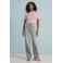 ONLY high waist wide leg jeans grey denim