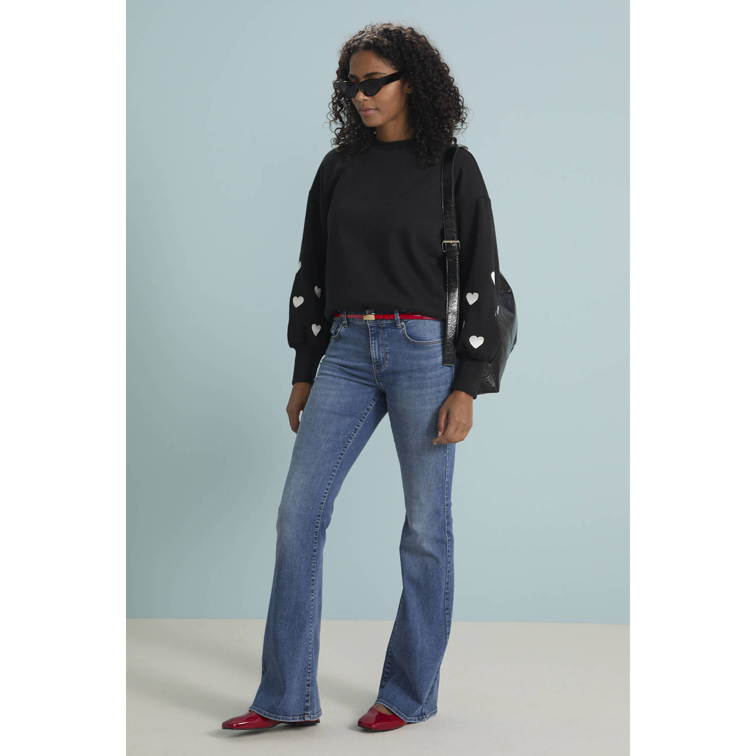 ONLY sweater zwart