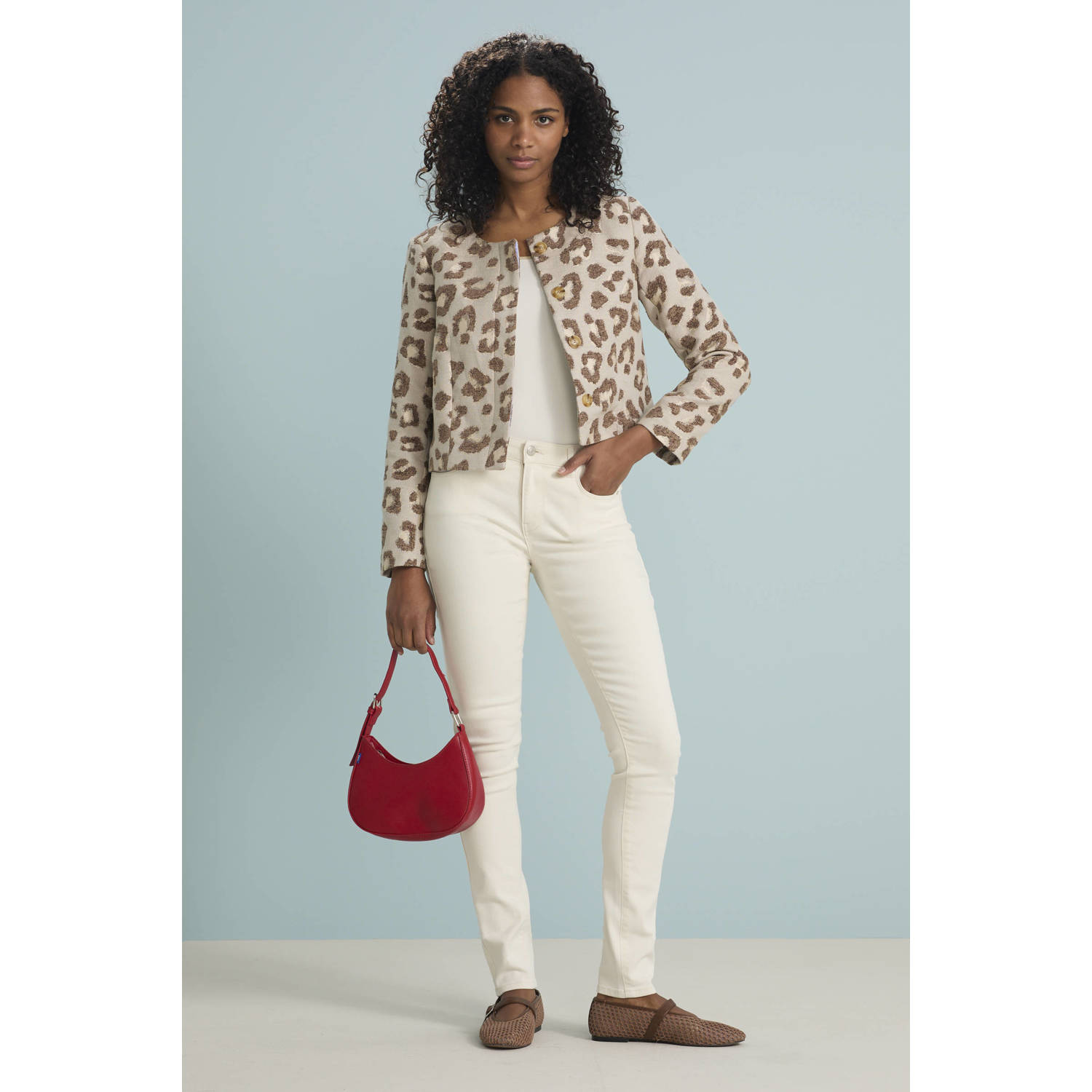 ONLY regular waist skinny jeans