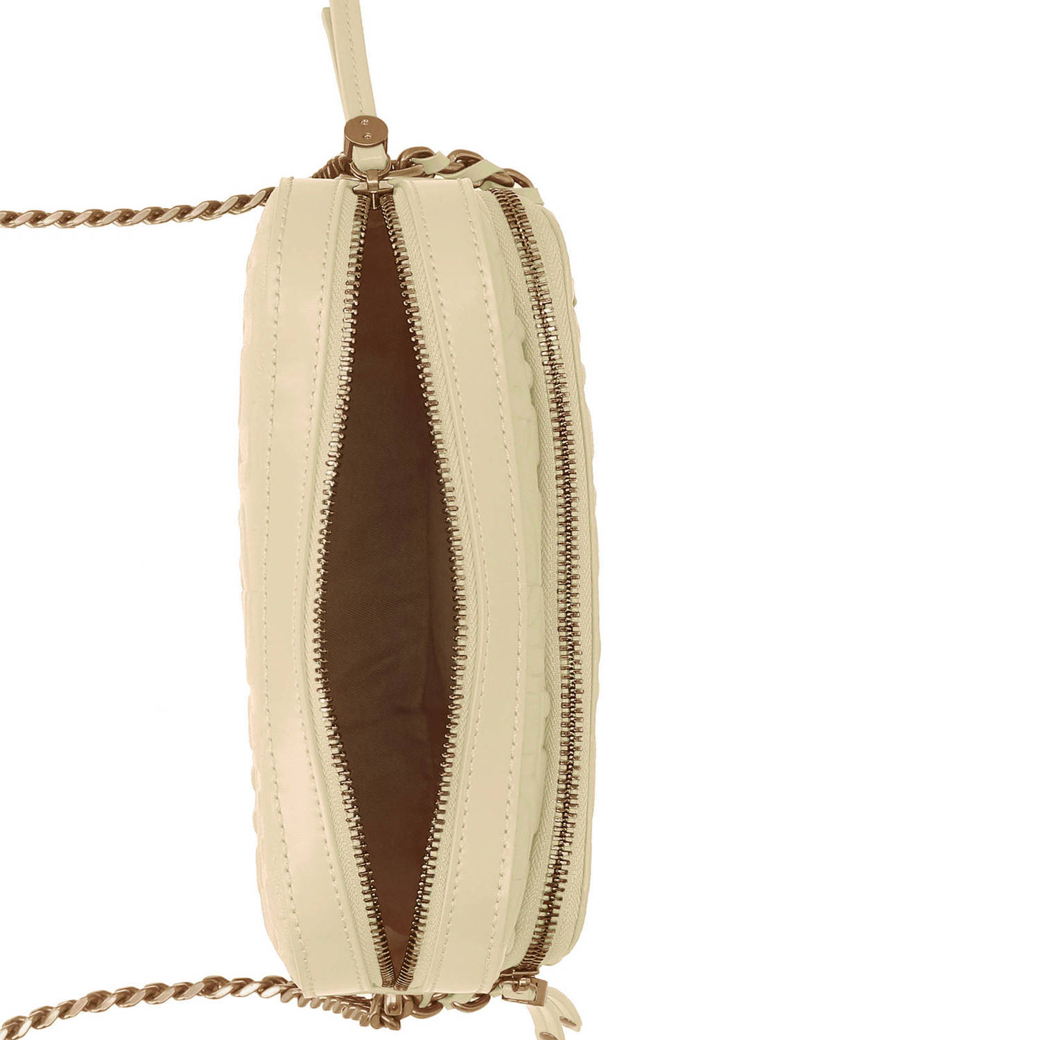 Liu Jo crossbody tas Adonide goudkleurig