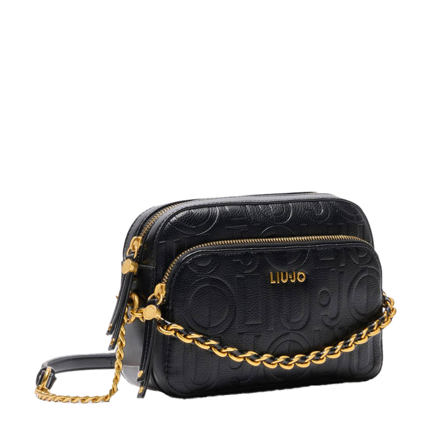 Liu Jo crossbody tas Adonide zwart