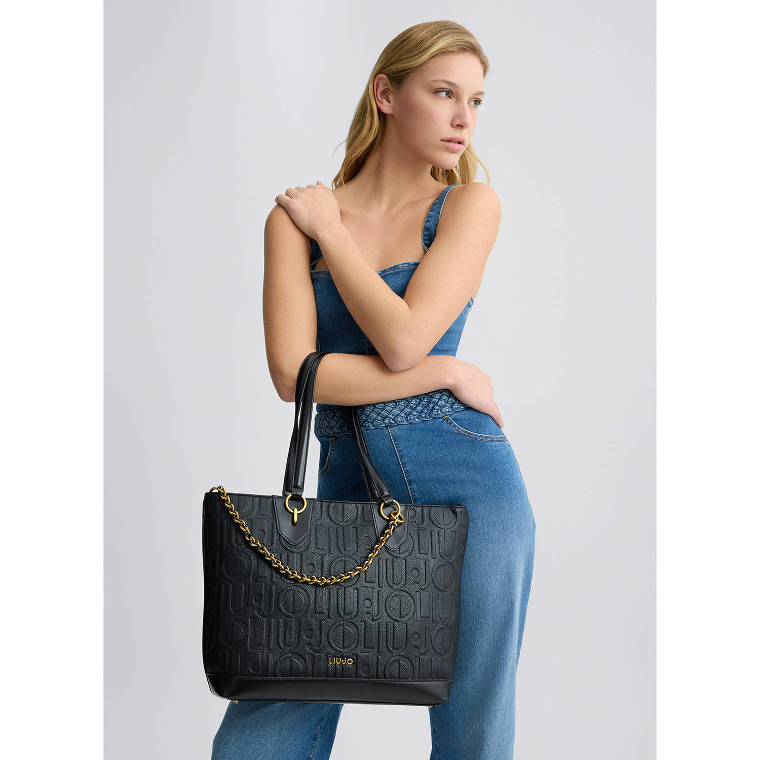 Liu Jo shopper Adonide zwart