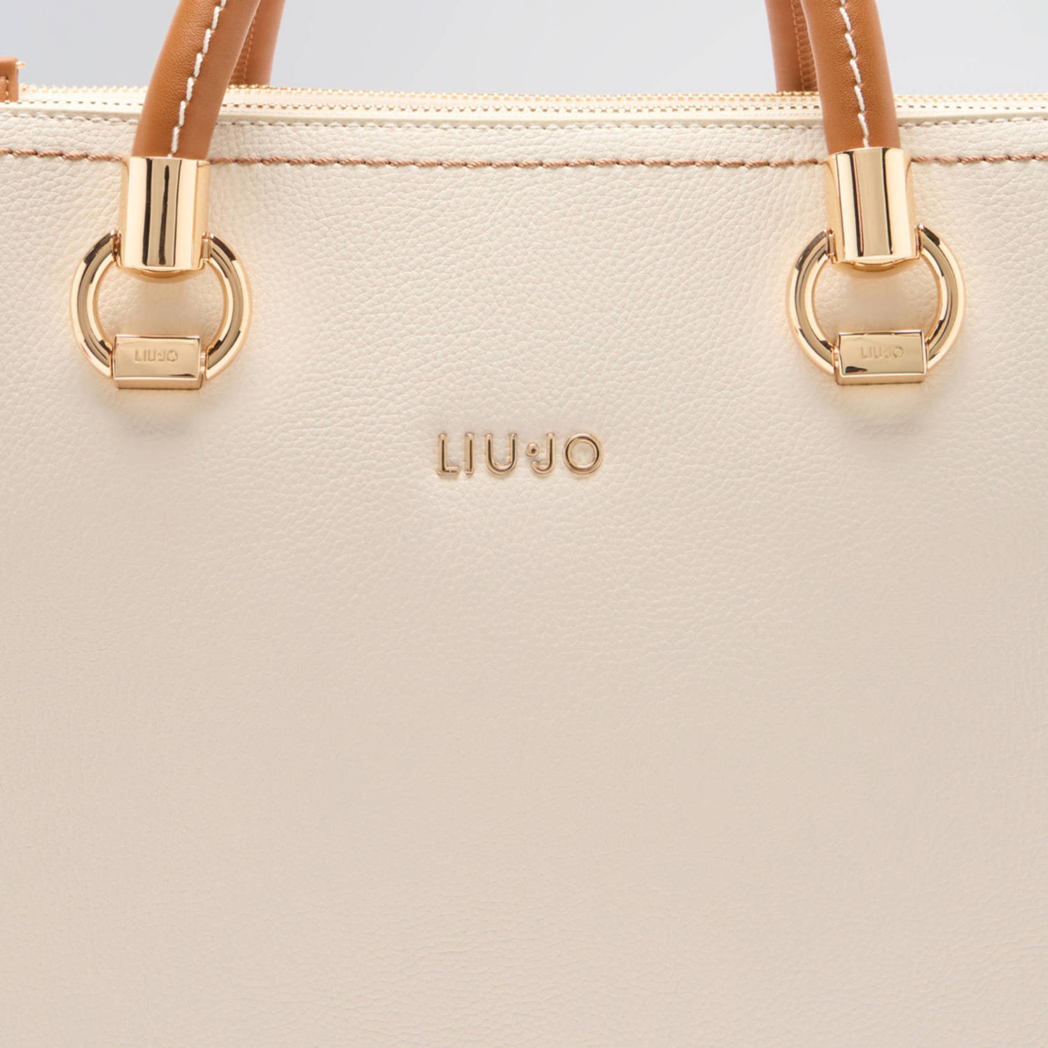 Liu Jo handtas Manh ecru cognac