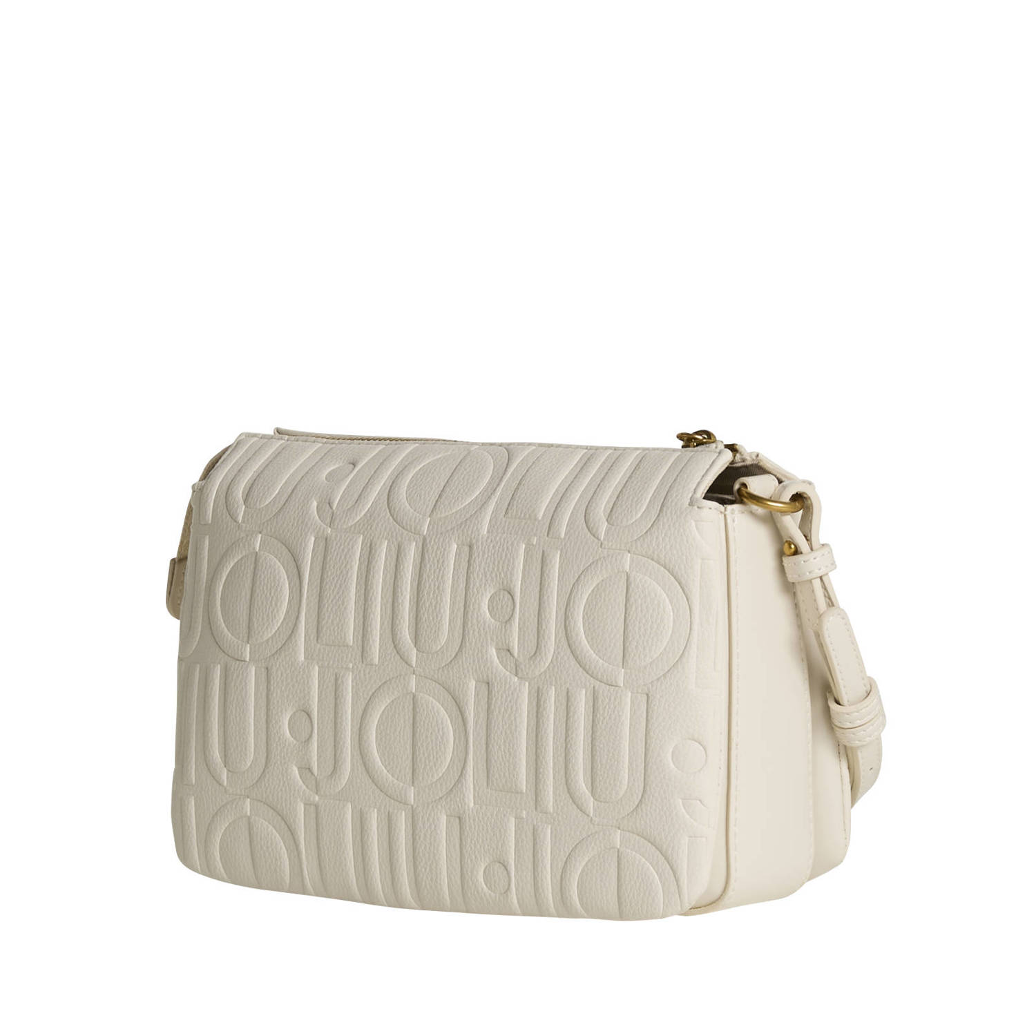 Liu Jo crossbody tas Adonide ecru