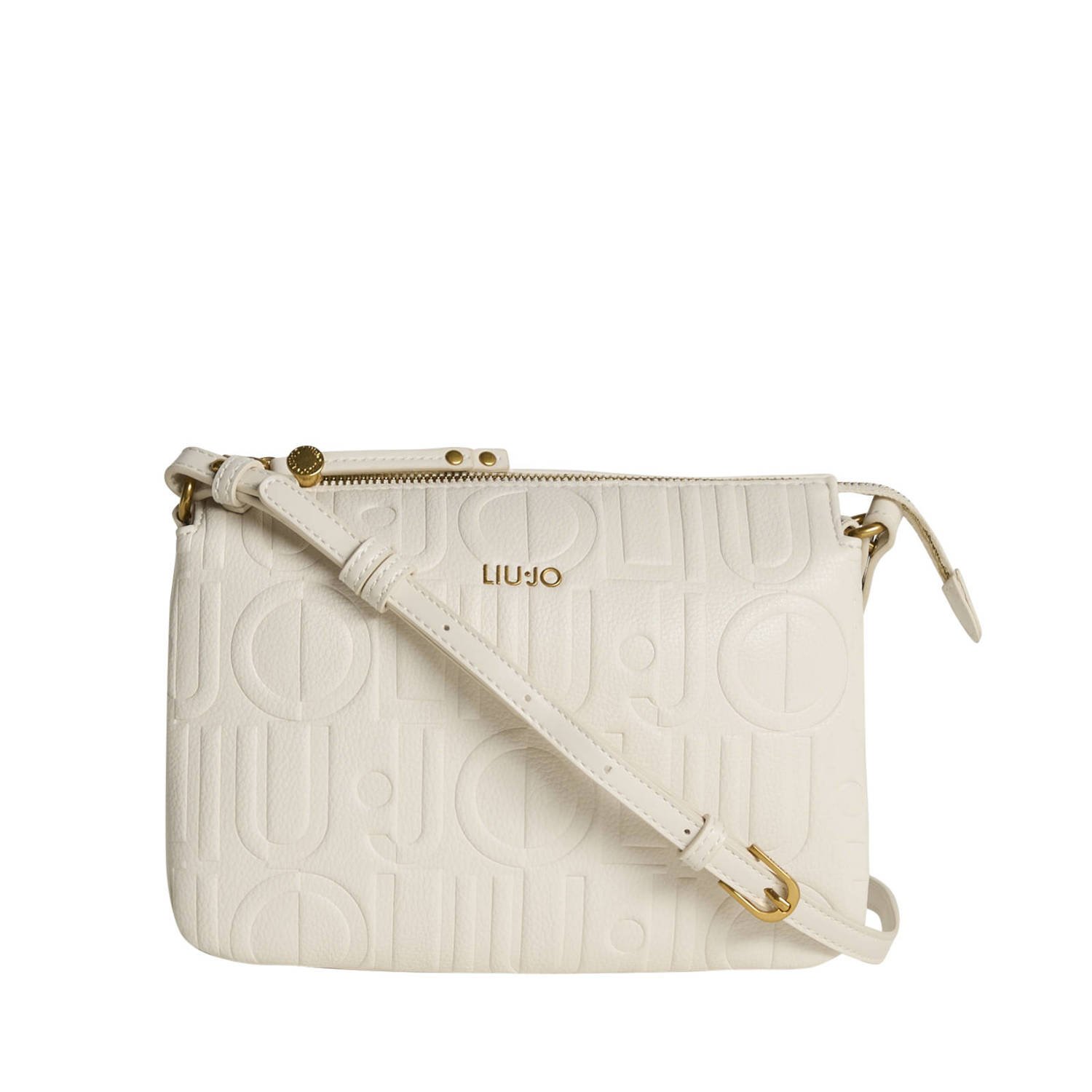 Liu Jo Adonide Schoudertas Beige Dames