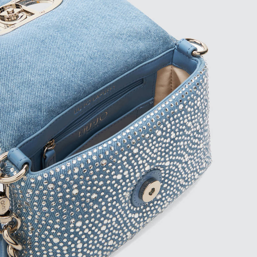 Kurt Geiger crossbody tas Kensington met strass multi