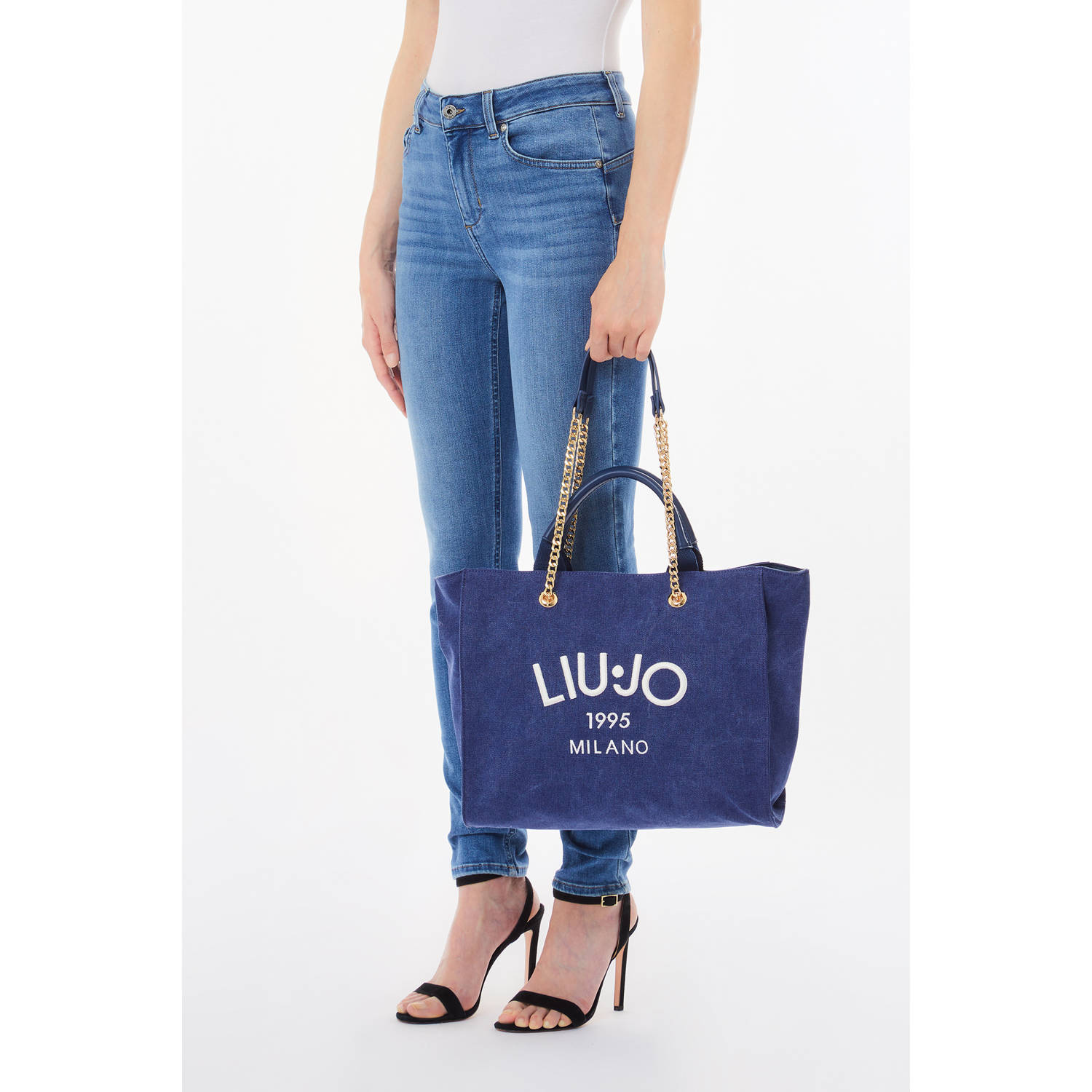 Liu Jo shopper Bena blauw