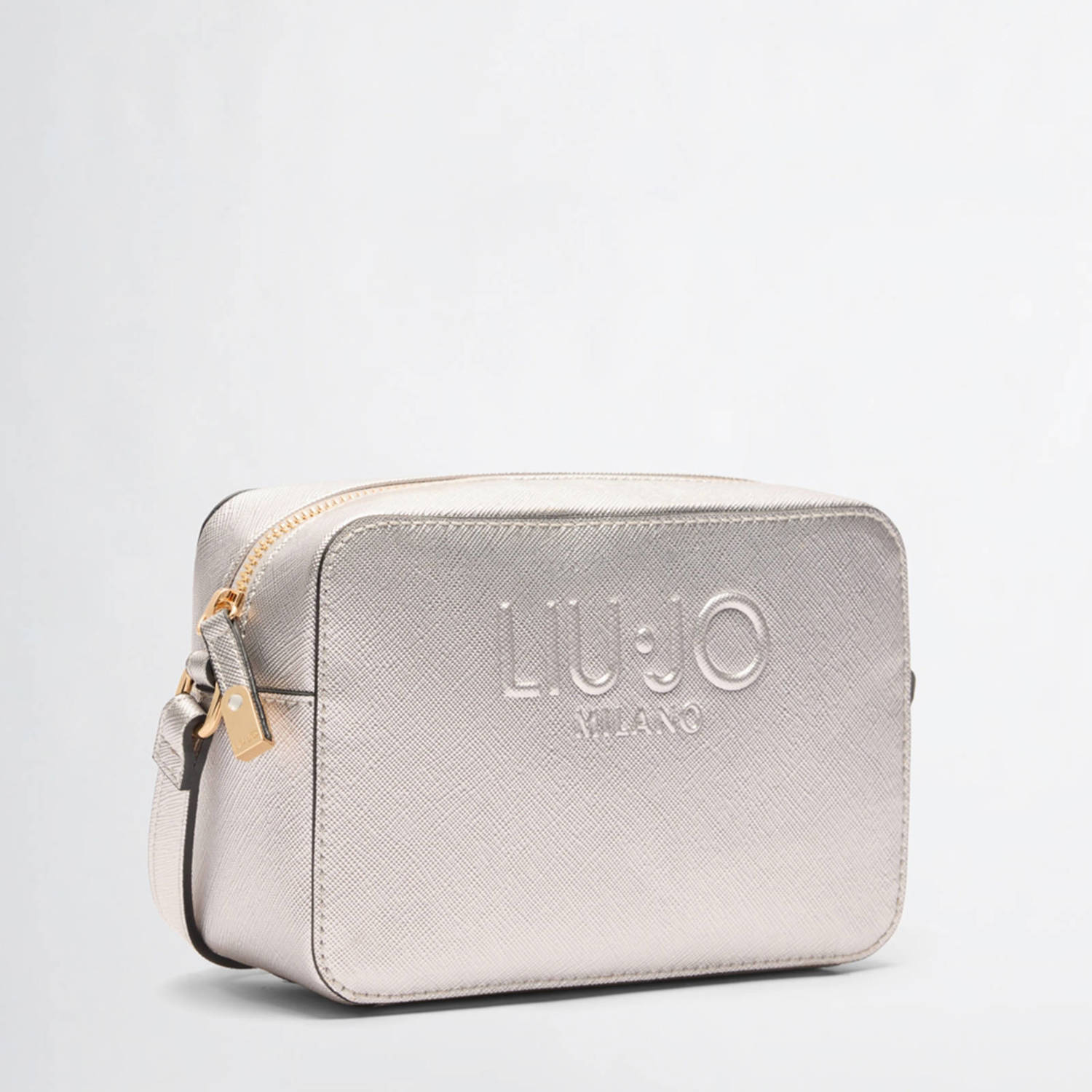Liu Jo crossbody tas Halona zilverkleurig