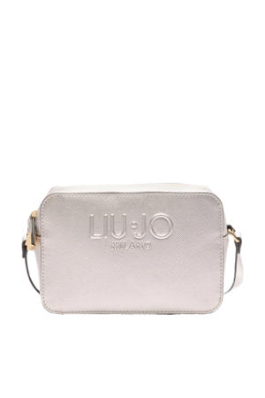  crossbody tas Halona zilverkleurig