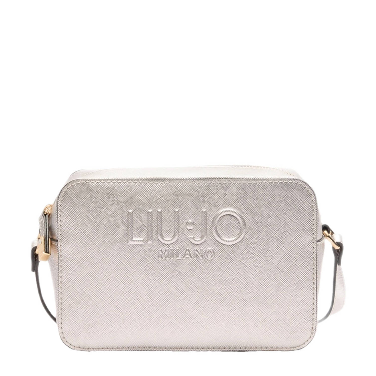 Liu Jo crossbody tas Halona zilverkleurig