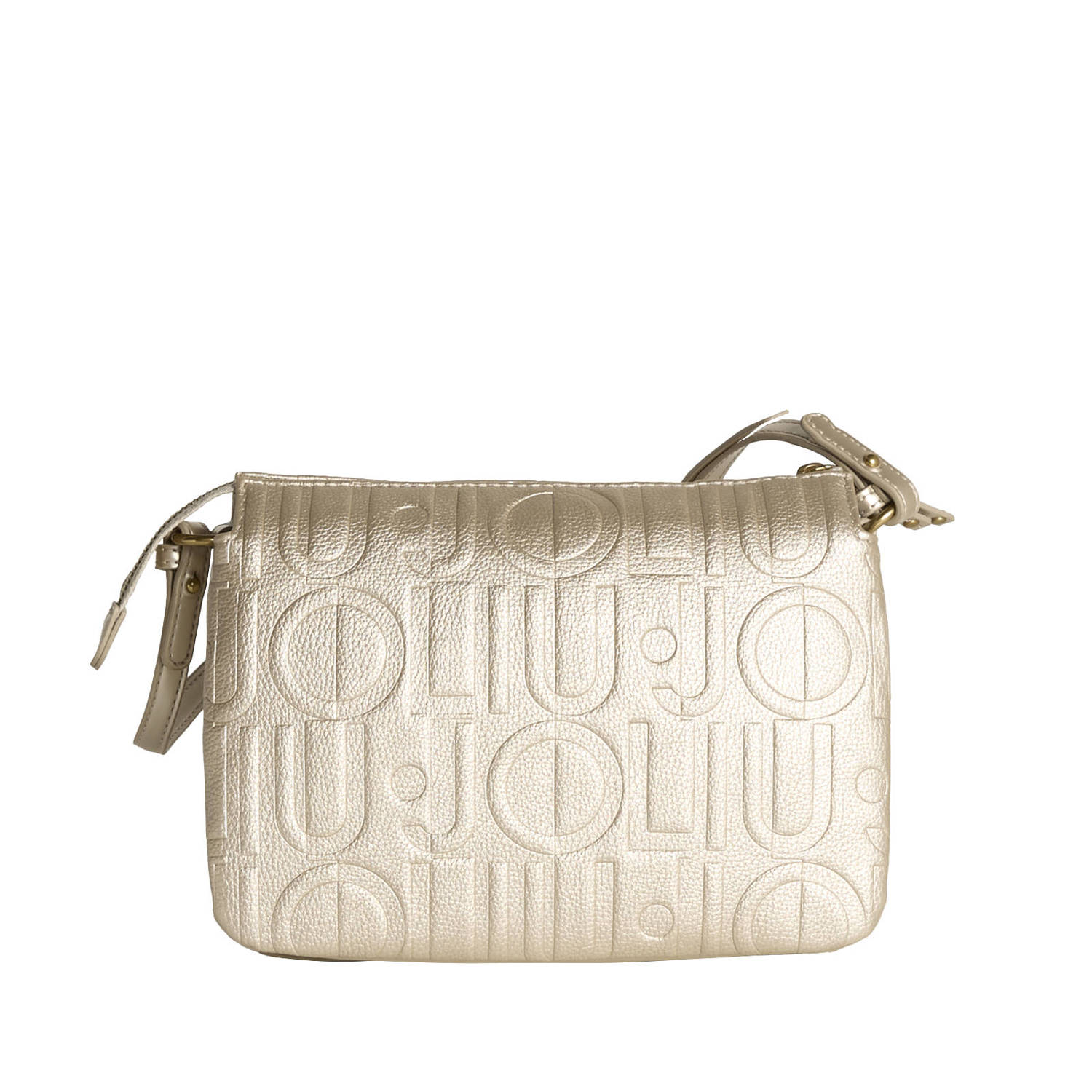 Liu Jo crossbody tas Adonide goudkleurig