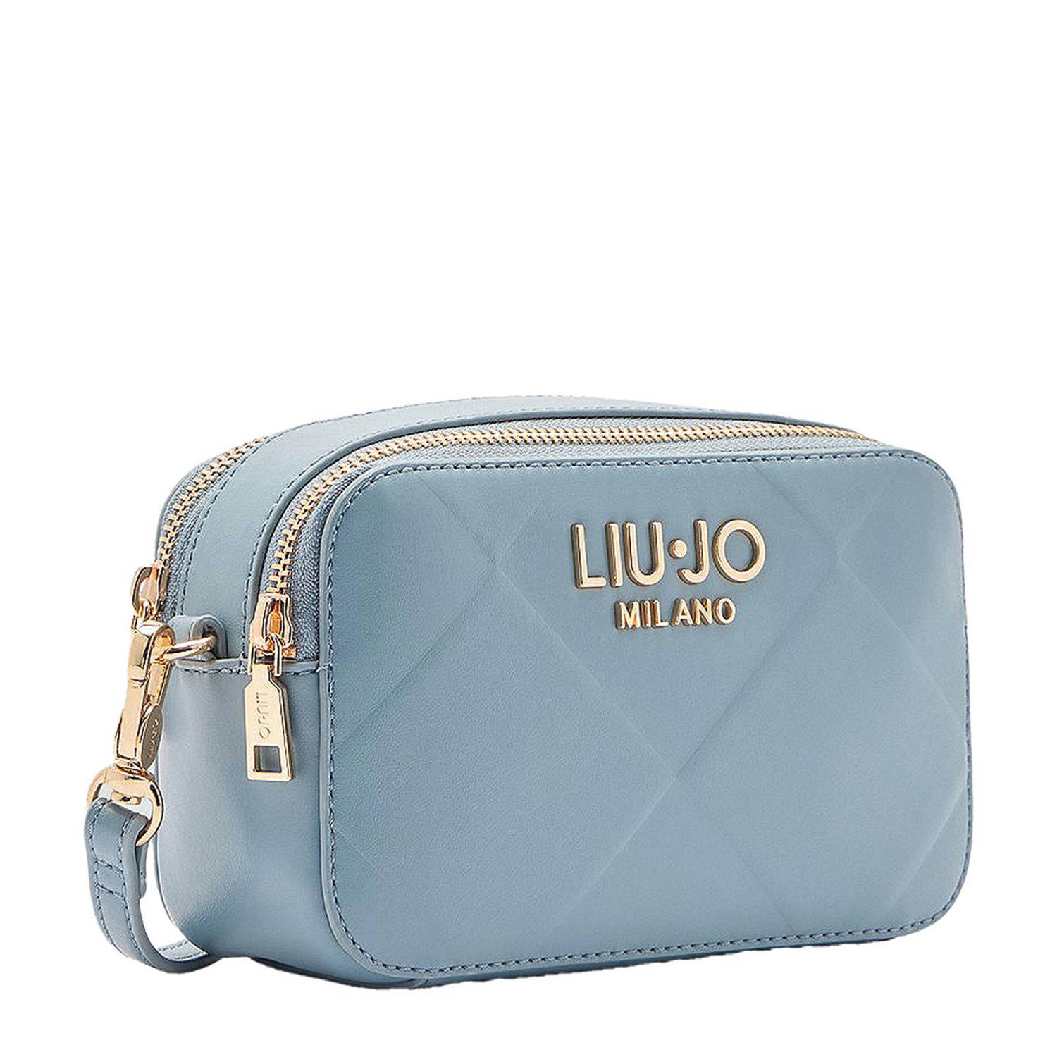Liu Jo crossbody tas Ridhi lichtblauw