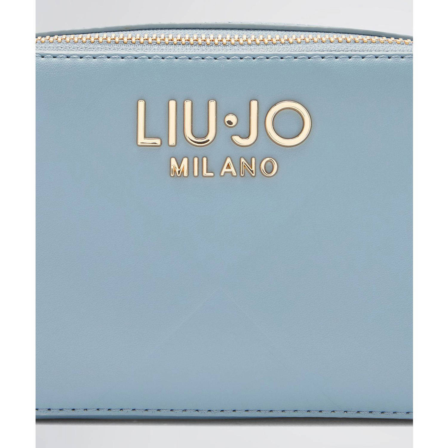 Liu Jo crossbody tas Ridhi lichtblauw