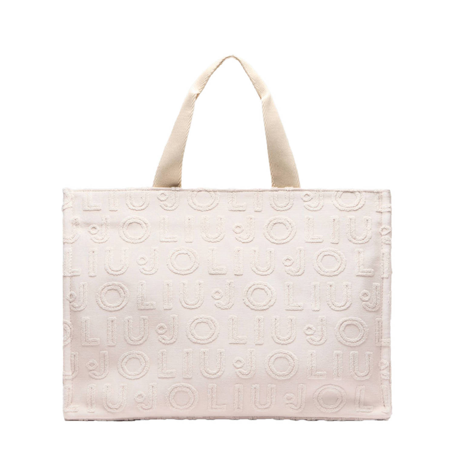 Liu Jo Elegante Logo Tas voor Vrouwen Beige Dames