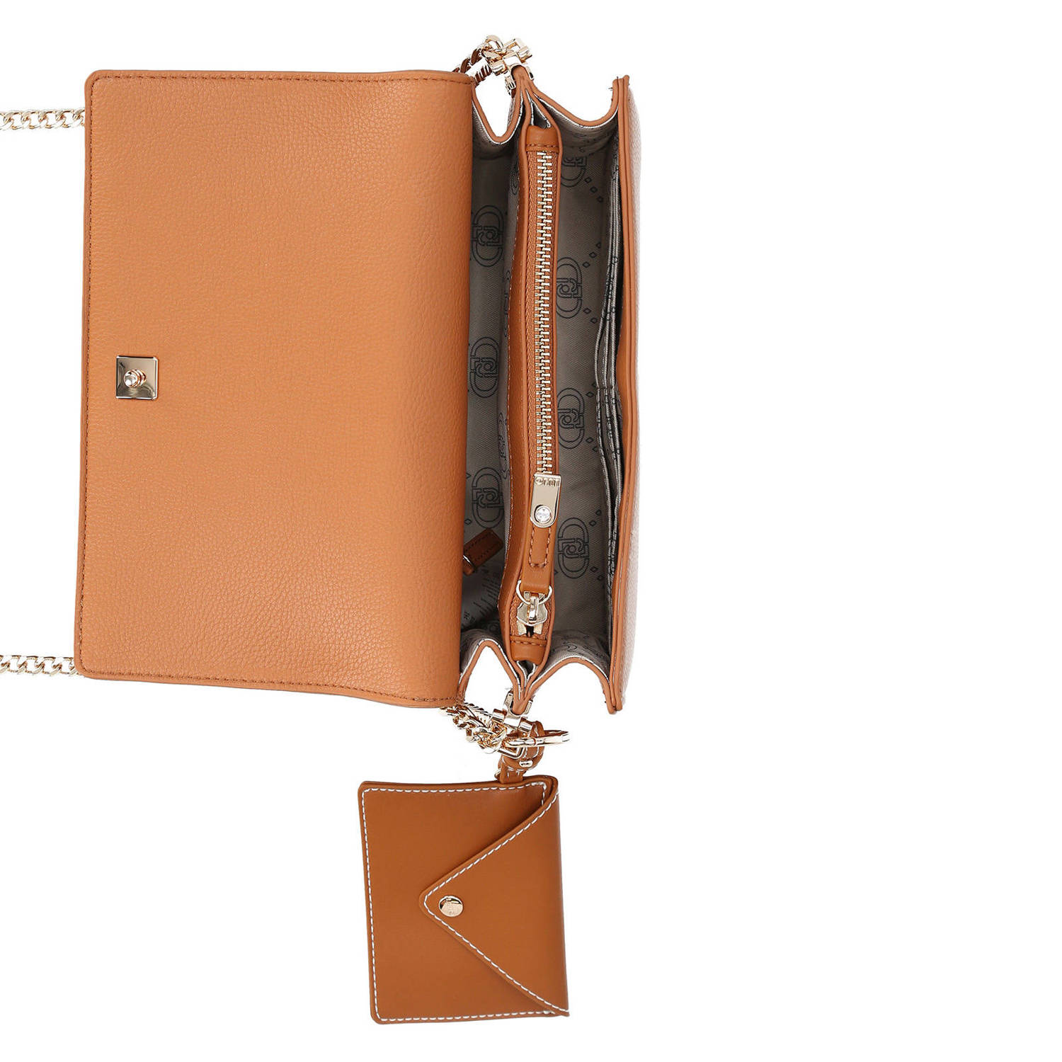 Liu Jo crossbody tas Manh cognac