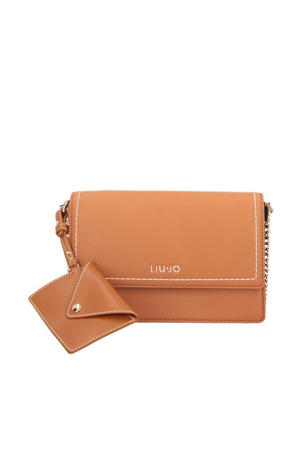  crossbody tas Manh cognac
