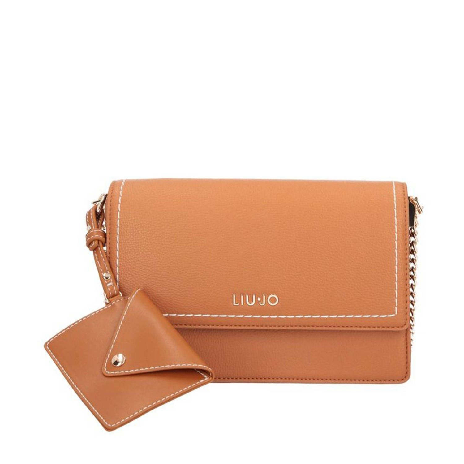 Liu Jo crossbody tas Manh cognac