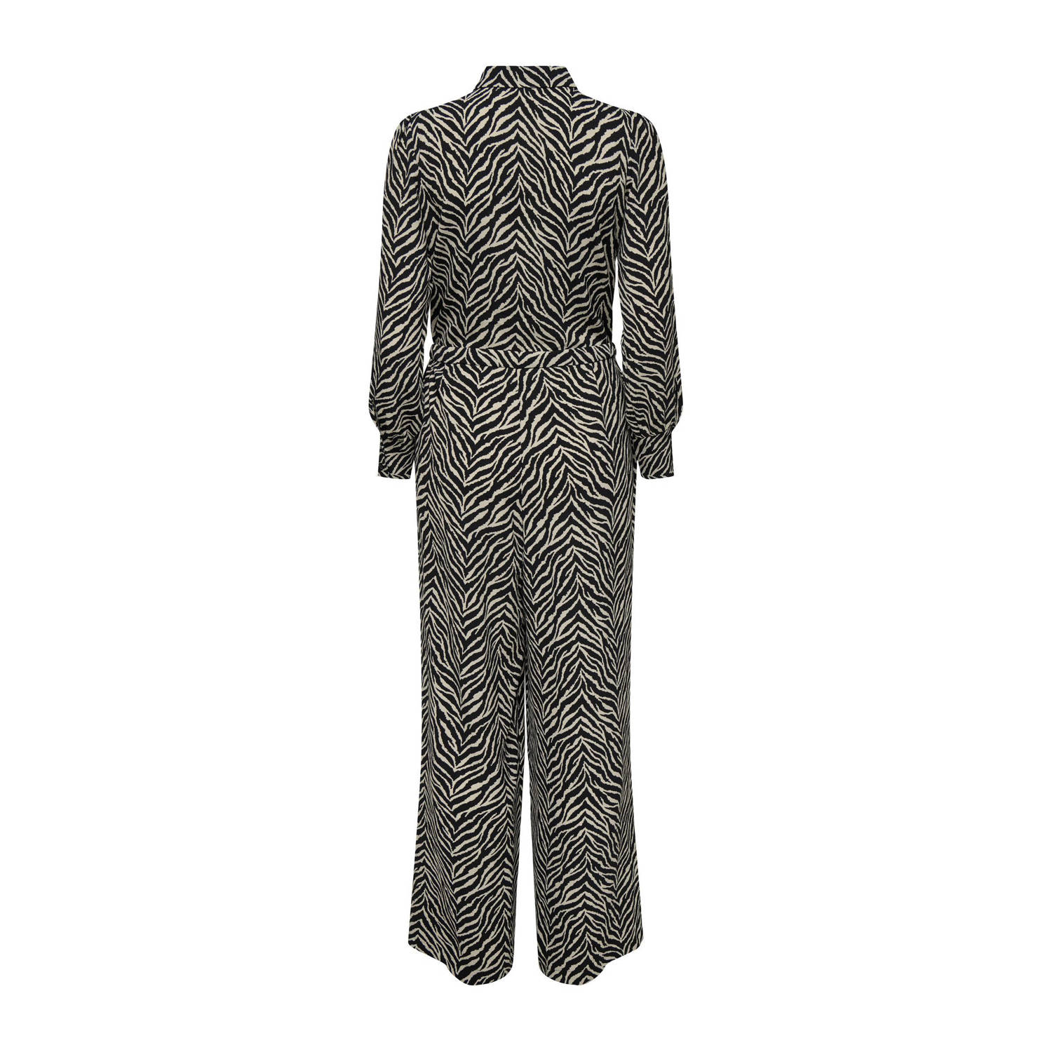 ONLY regular jumpsuit zwart