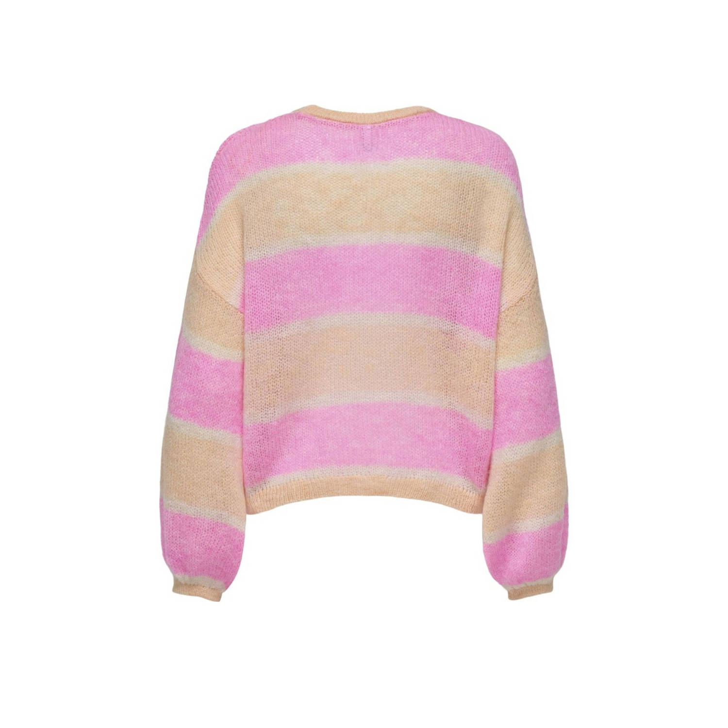 ONLY gebreide trui roze