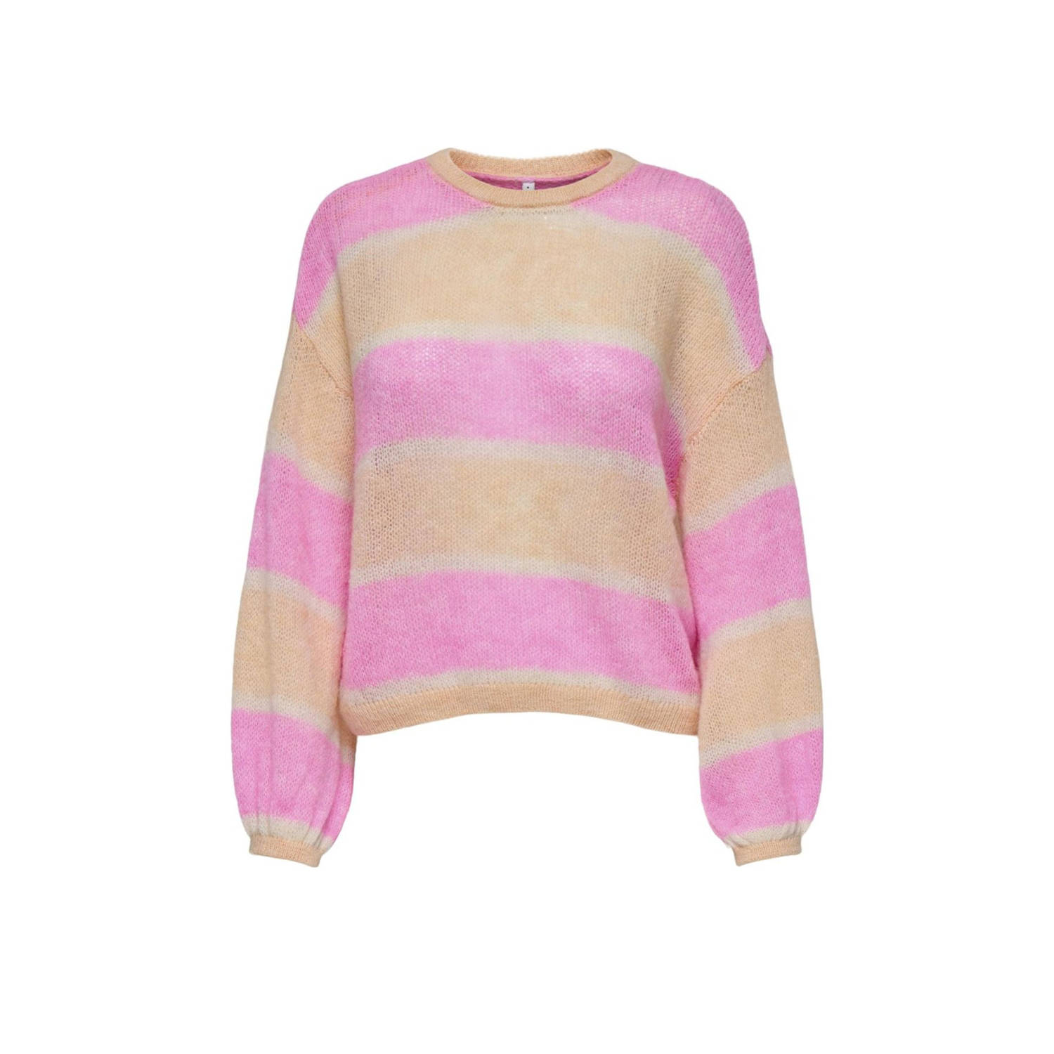 ONLY gebreide trui roze