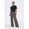 ONLY relaxed regular waist casual broek zwart