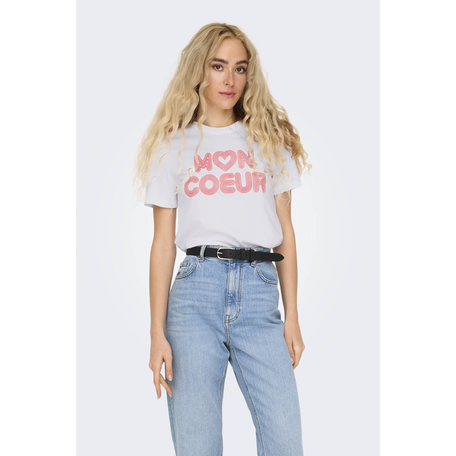Only Ariya Life SS Shirt Dames