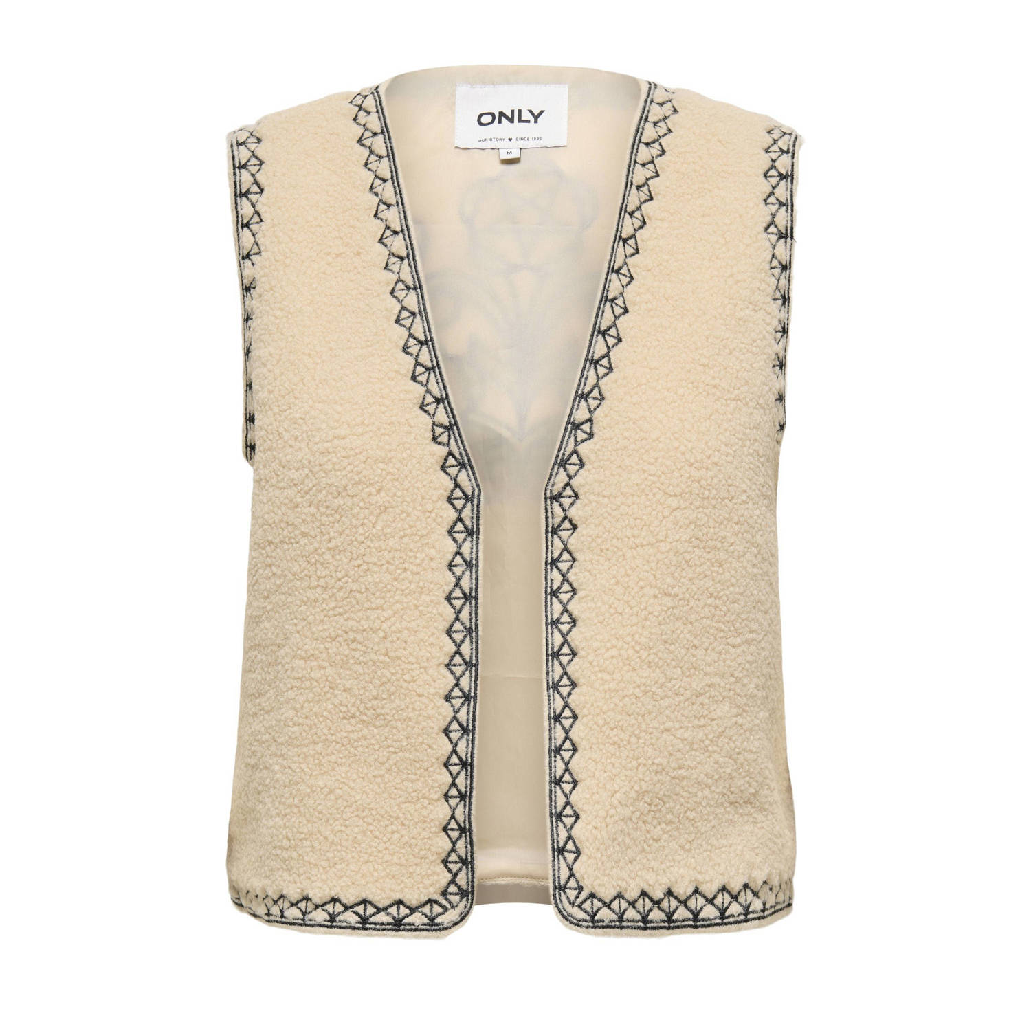 ONLY gilet beige