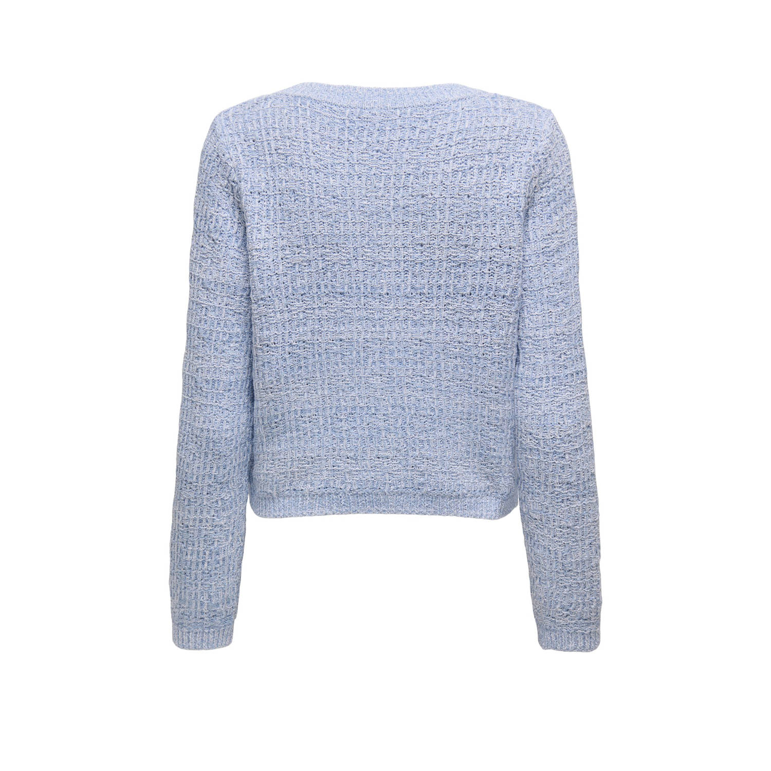 ONLY gebreid vest lichtblauw