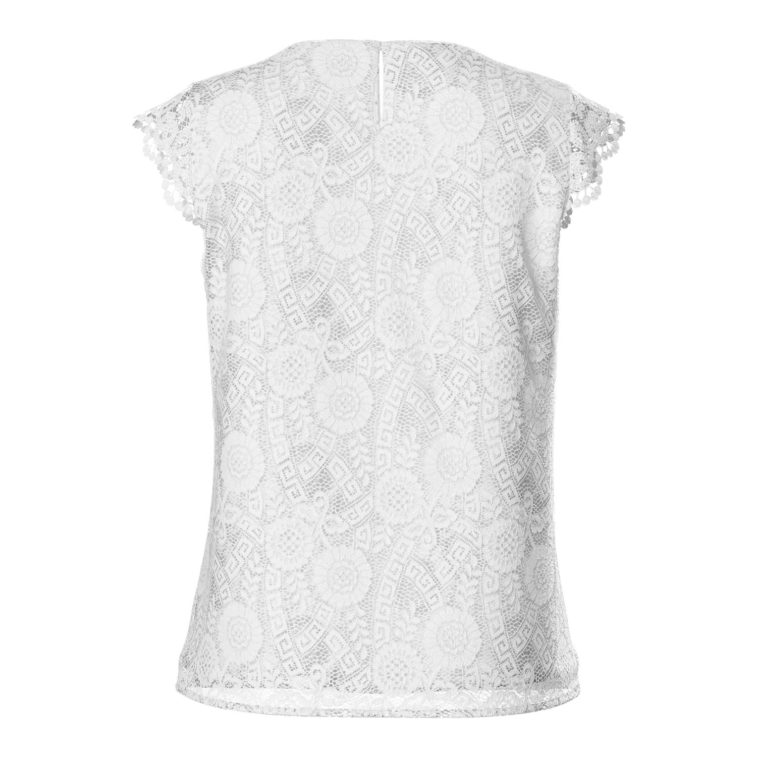 PIECES Curve top wit