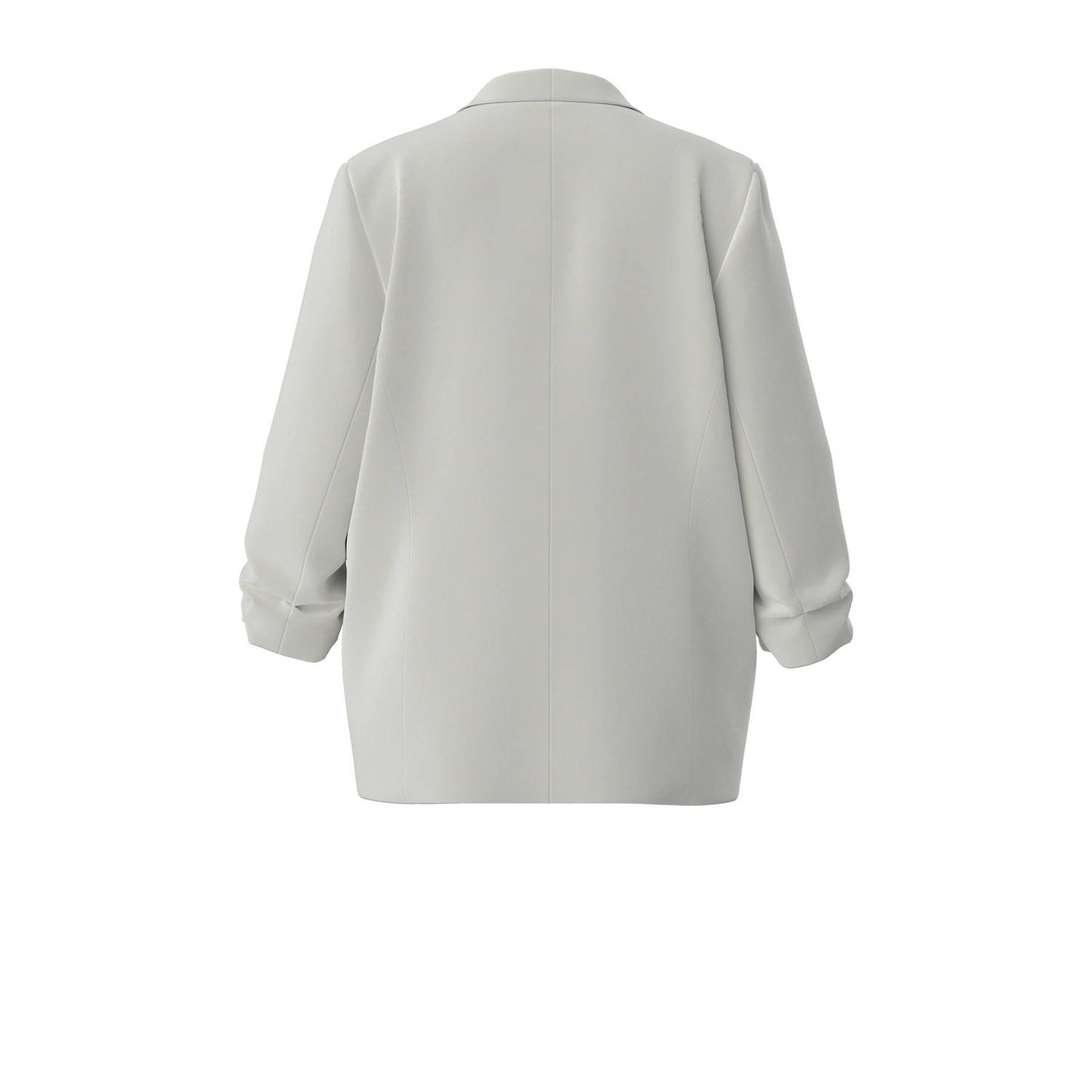 PIECES Curve regular blazer ecru