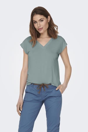 T-shirt turquoise