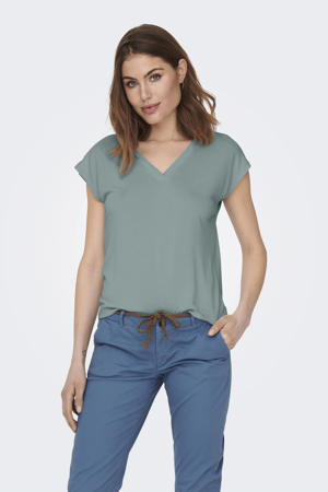 T-shirt turquoise