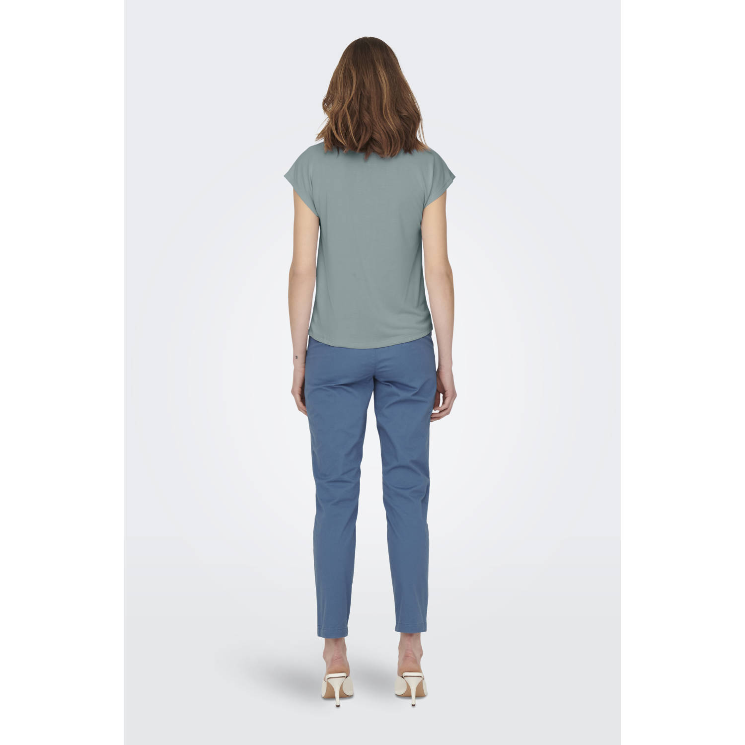 ONLY T-shirt turquoise