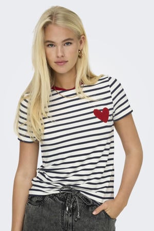 T-shirt zwart